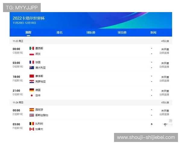 2026年世界杯比赛时间表及举办地点一览，帮助球迷合理安排观赛计划